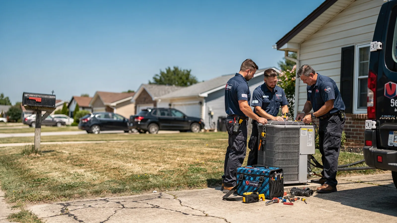 Hvac Repair in Stonewall, MS near me